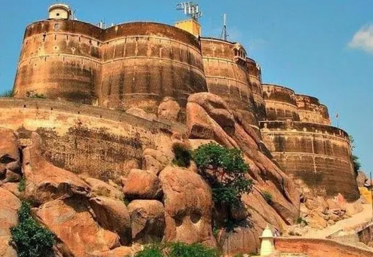 Laxmangarh Fort, India